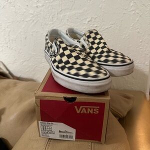 Vans classic slip on